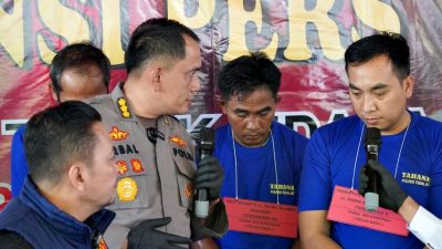 Polda Jateng Tangkap Komplotan Currat Pecah Kaca Lintas Provinsi
