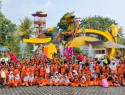 SD Negeri Gelangan 2 Ikuti Eduwisata ke Taman Kyai Langgeng