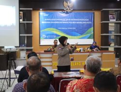 Satbinmas Polres Magelang Kota Gelar Workshop Pengguna Satpam