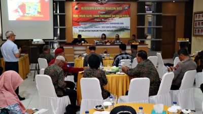 Silaturahmi Kapolres Dengan FKUB Dan Para Tokoh Kota Magelang