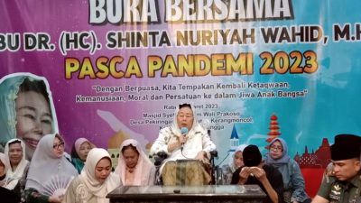 Sinta Nuriyah Wahid: Moral Bangsa Harus Dijaga