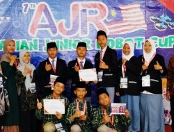 Tim Ponpes Minthol Raih Perstasi di Ajang Asian Junior Robotic Malaysia