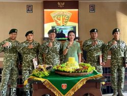 Peringati HUT Ke-62 Kostrad, Yonarmed 11 Kostrad Gelar Syukuran