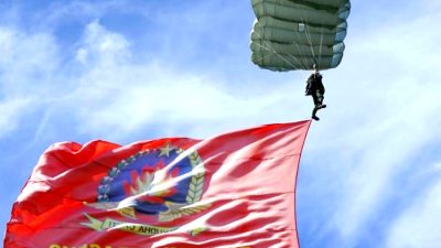 Wing Day Para Dasar Taruna Akmil Tingkat IV