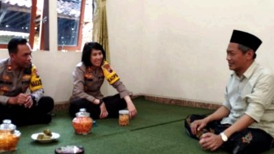 Kapolres Magelang Kota Kunjungi Ponpes Raudhatut Thullab Tempuran