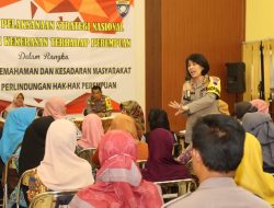 Polres Magelang Kota Adakan Sosialisasi Pelaksanaan Strategi Nasional Penghapusan Kekerasan Terhadap Perempuan