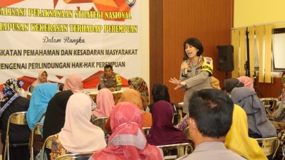 Polres Magelang Kota Adakan Sosialisasi Pelaksanaan Strategi Nasional Penghapusan Kekerasan Terhadap Perempuan