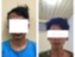 Babak Belur Dihajar Massa, Dua Pelaku Curanmor Diamankan Polisi