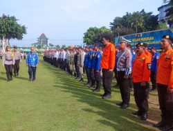 Apel Gelar Pasukan Operasi Ketupat Candi 2023 Dilaksanakan di Aloon-Aloon Kota Magelang