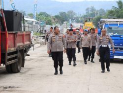 Cek Kesiapan Jalur Mudik, Kapolres Brebes Tinjau Sejumlah Lokasi