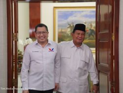 Prabowo dan Hary Tanoe Bertemu di Kertanegara, Penjajakan Kerja Sama Politik