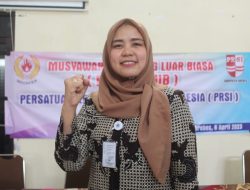 Terpilih Secara Aklamasi, Anna Dwi Rahayuning Rizki Sebagai Ketua PRSI Brebes