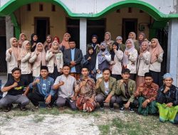 Kelompok 08 KKNT MBKM UPN “Veteran” Jawa Timur Menghadiri Kajian Ramadhan PAC IPNU IPPNU Kecamatan Bareng