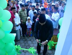 Resmikan Gedung LPQ Nailul Ma’ram, Bupati Sinjai: Wadah Sejak Dini Pedalaman Ilmu Agama