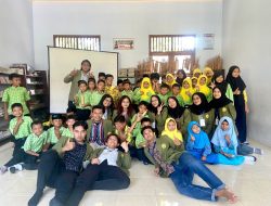 Keseruan Mahasiswa KKN-T Kelompok 3 UPN ‘Veteran’ Isi Kegiatan di SDN Kebondalem 01