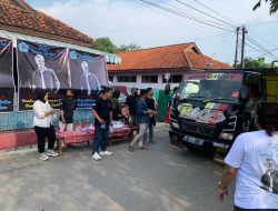 Upaya Jalin Silaturahmi, Tegar Brebes Kembali Bagikan Takjil di Desa Wangandalem