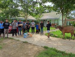 Club Mobil ICC Sinjai Berbagi Sembako dan Serahkan Seekor Sapi di Ponpes Darul Ikhsan