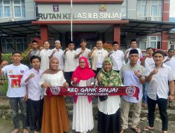 RedGank Sinjai gelar Ramadhan Berbagi dan Anjangsana ke Rutan Sinjai