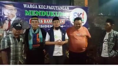 Pengukuhan Kepengurusan DPC SKI di Paguyangan, Ini yang Disampaikan Azmi A Majid