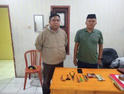 Saat Patroli, Polres Sinjai Temukan Dua Pemuda Bawa Sajam dan Busur Panah