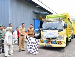 Bupati ASA Lepas Bantuan Beras untuk 21.419 KPM di Sinjai