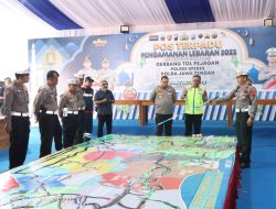 Jelang OKC 2023, Dirlantas Polda Jateng Cek Kesiapan Pos Terpadu di Tol Pejagan Brebes