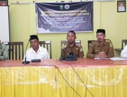Sektor Keagamaan, Camat Sinjai Tengah Apresiasi Pelatihan Dai’/Dai’ah Desa Bonto