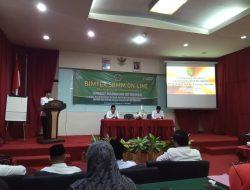 Kakanwil Kemenag Sulsel Buka Bimtek Sekaligus Launching Aplikasi SBMM