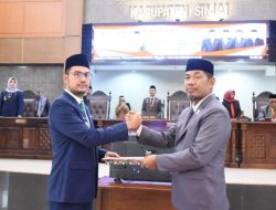 Paripurna DPRD Sinjai, Bupati ASA Terima Rekomendasi LKPJ 2022