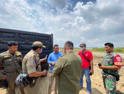 Satpol PP Brebes Hentikan Kegiatan Proyek Milik PT GEI, Ini Alasannya