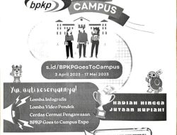 BPKP Goes To Campus Rayakan 40 Tahun Pengabdian, BPKP Ajak Mahasiswa Berkolaborasi Mengawal Negeri