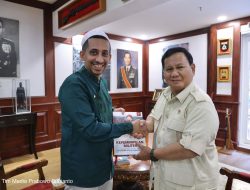 Habib Jafar Bertemu Prabowo, Soroti Nasionalisme Anak Muda