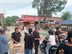 Untuk yang Sekian Kalinya, Tegar Brebes Bagikan Ratusan Paket Takjil