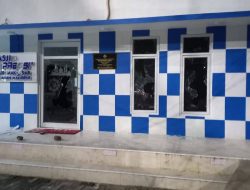 Kantor Polisi di Makassar Diserang OTK saat Sahur, 1 Masjid Ikut Dirusak