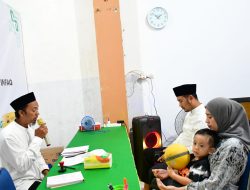 Bupati ASA Bersama Istri Tunaikan Zakat Fitrah Melalui BAZNAS Sinjai