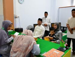 Bupati ASA Tunaikan Zakat Fitrah, Total Dibayarkan Untuk 100 Orang