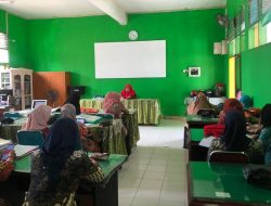 Langsungkan Rapat, Kepala MIN 2 Sinjai Bahas Ini