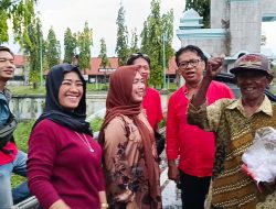 Giat Ramadhan, Tim Pemenangan dari PDIP Ini Kenalkan Sosok Wiryanti Sukamdani di Brebes