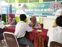 Giat Sepekan UPT SMKN 3 Gowa Laksanakan Program Ramadan Andalan Mengaji 2023