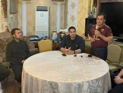 Humanis, Bupati Sinjai Sahur Bareng Menteri Pemuda dan Olahraga