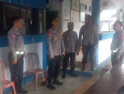 Operasi Ketupat 2023, Wakapolres Sinjai Pantau Pos Pengamanan