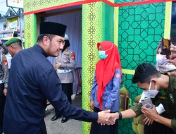 Bupati ASA Tinjau Pos Pelayanan Pemudik