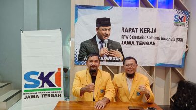 Gelar Raker, SKI Jateng Susun Program Kerja Jangka Pendek dan Prioritas Kegiatan