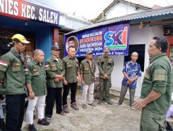 Ujung Ramadhan, Rewalan SKI Salem Bagikan 1000 Paket Takjil