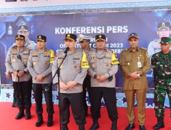 Lewat Udara, Wakapolri Cek Kondisi dan Situasi Arus Mudik di Brebes