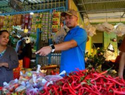 Jelang Lebaran, Stok Pangan di Kabupaten Sinjai Stabil