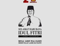 Penghujung Ramadhan, Prabowo Sampaikan Permohonan Maaf Ke Seluruh Masyarakat
