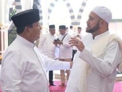 Di Hadapan Girban, Habib Syech Puji Prabowo: Kesabaran dan Kesantunannya Lebih Menonjol