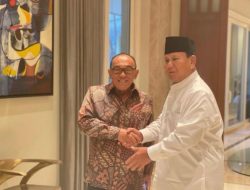 Pasca Bertemu Jokowi, Prabowo Lanjut Silaturahmi Lebaran dengan Aburizal Bakrie dan Airlangga Hartarto