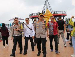Antisipasi Lonjakan Wisatawan, Polresta Magelang Dirikan Pos Pengamanan di Obyek Wisata